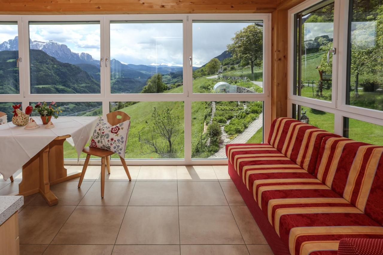 Oberpalwitterhof Lägenhet Barbiano  Exteriör bild