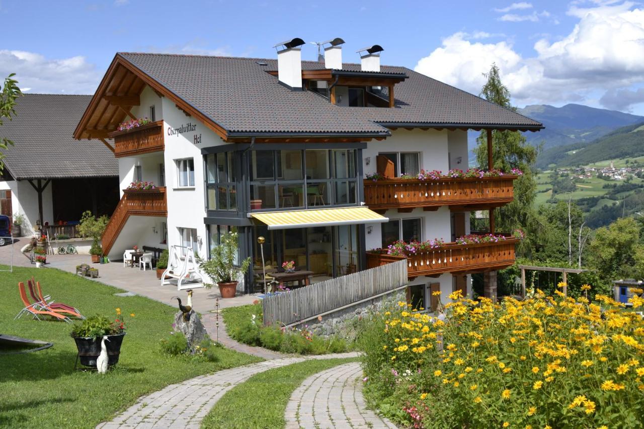 Oberpalwitterhof Lägenhet Barbiano  Exteriör bild